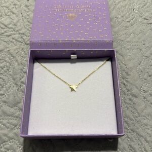 Melinda Maria Small Star Necklace